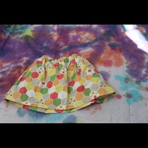 Hexagon girls skirt